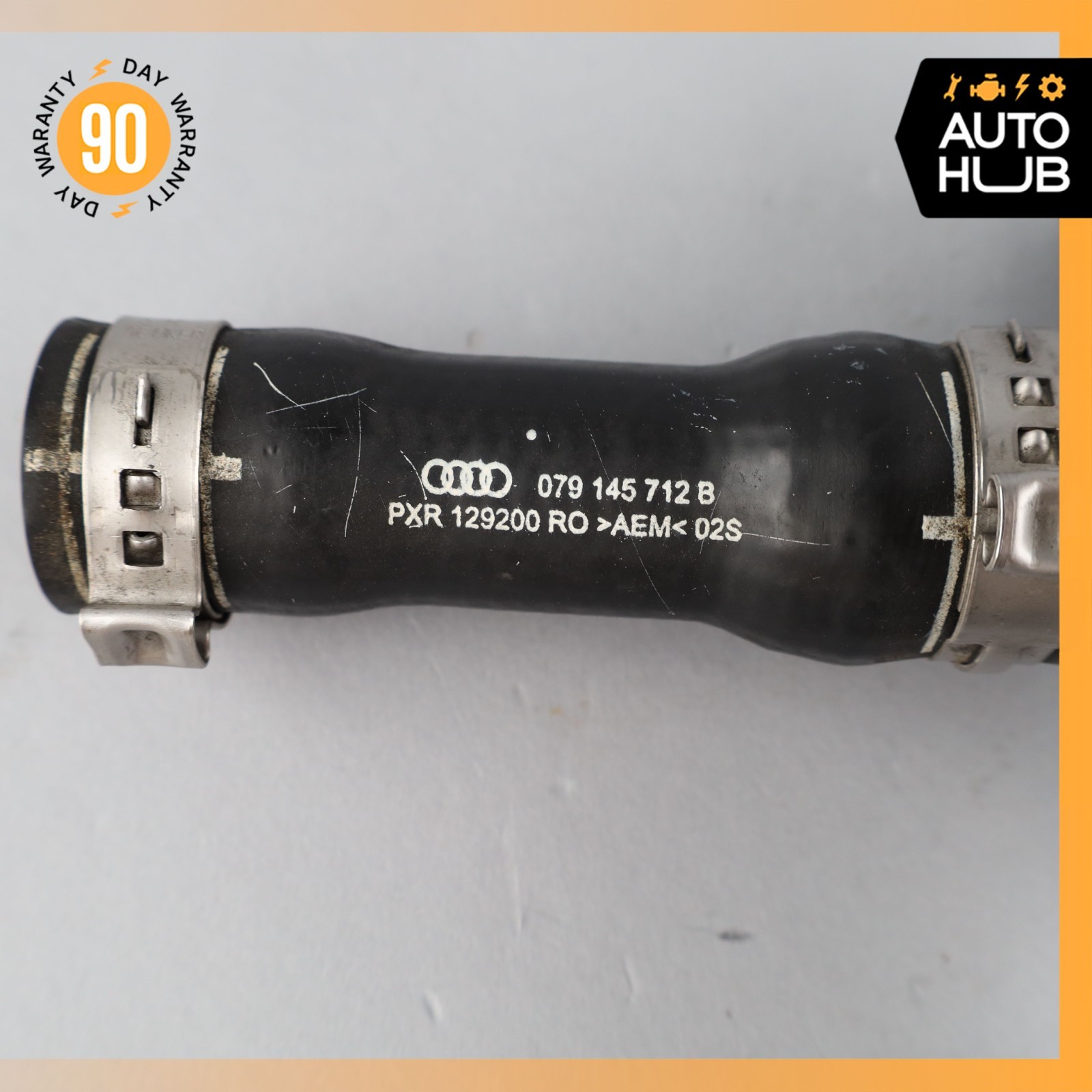 Bentley Continental GTC GT Turbo Left Cut Off Control Valve 079145751F OEM 55k