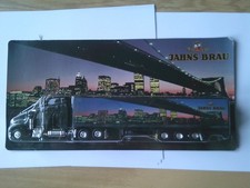 XL Brauereitruck  Peterbilt Hauber SZ : Jahns Br&auml;u ca. 26 cm lang Motiv New York