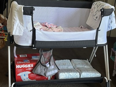 Size 1 diapers have a lot 