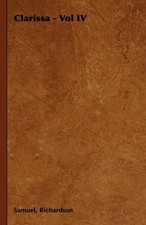 Samuel, Richardson Clarissa - Vol IV (Taschen...