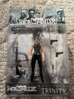 The Matrix The Film Featuring 6 Trinity Action Figure by N2 Toys