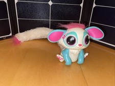 Lil  Gleemerz Adorbrite Interactive Toy White W/ Lights Sound 2017 Mattel Works