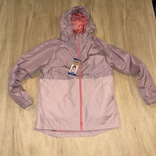 NWT Girl's Youth Eddie Bauer LightWeight 3 in 1 Jacket with Zip Out Liner Size L