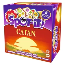 Spot It! Catan Card Game