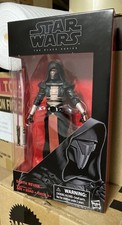 DARTH REVAN Star Wars The Black Series 6  Action Figure 34 Clone Commander NEW