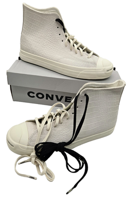 RARE NEW Converse Jack Purcell High x Pop Trading Company 