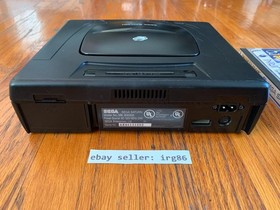 Sega Saturn MK-80000A US model 2 console system + controller + Sonic 3D Blast