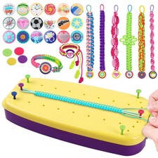 Stretchy Bracelet Making Kit for Girls 6-12, Elastic String DIY Arts Crafts...