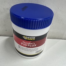 Plumbers Flux Soldering Paste,  Everbuild P20 White, 140 g Free Postage