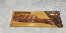 NEW All American Vintage tortoise Comb 8" Made in USA 70s