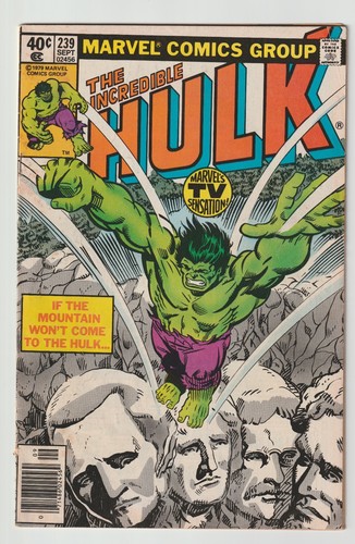 The Incredible Hulk #239 (Marvel, 1979)