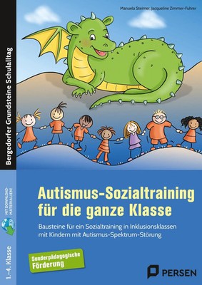 Autismus-Sozialtraining für die ganze Klasse | Manuela Steimer (u. a.) | Deutsch