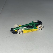 Hot Wheels 2016 Green/Yellow Track Hammer 3" Diecast Vehicle