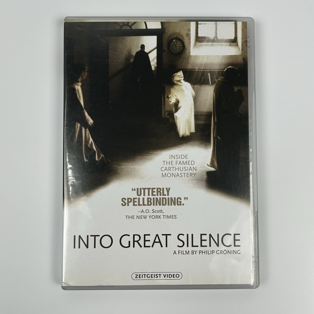 【中古DVD】Into Great Silence [DVD] [Import]／Philip Gr?ning Amazon.com: Into Great Silence (Two-Disc Set) : The