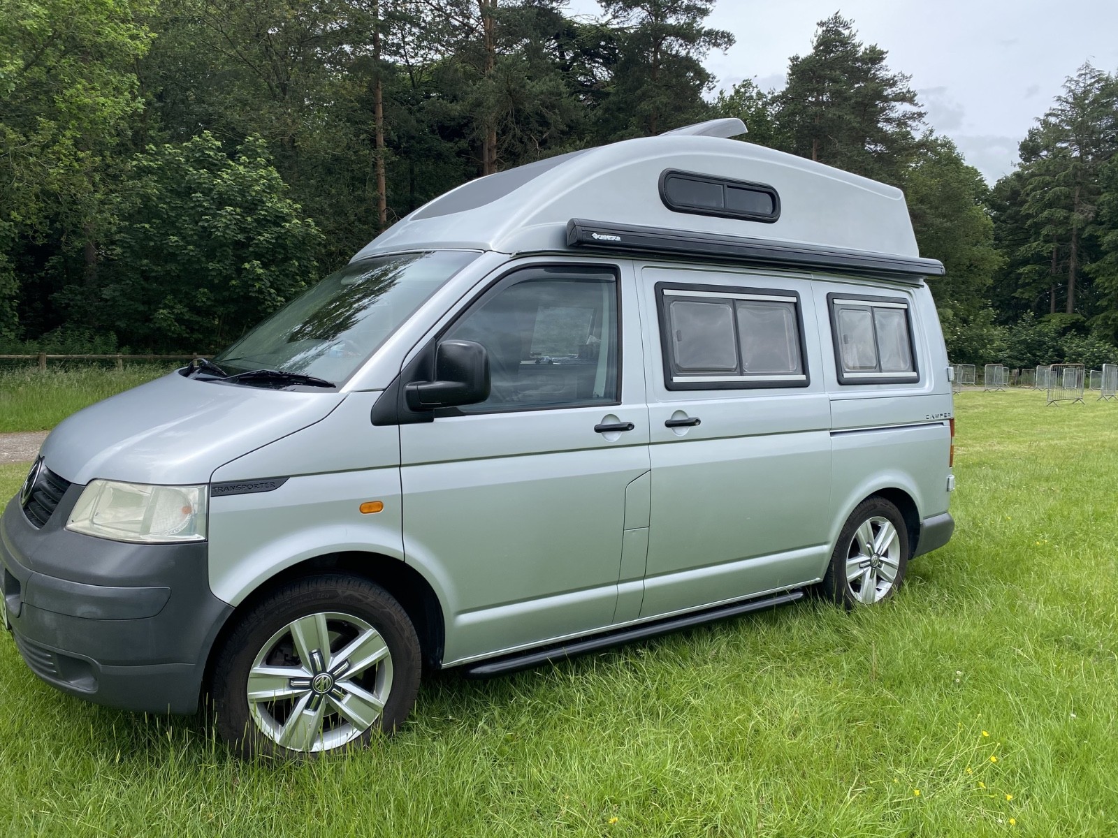 2004 Vw Transporter Campervan 1.9 Td Sleeps 2
