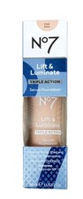 No7 Lift  Luminate Triple Action Serum Foundation ' Cool Ivory'