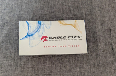 eagle eyes Optics sunglasses Grey TriLenium Cover ups Over Glasses