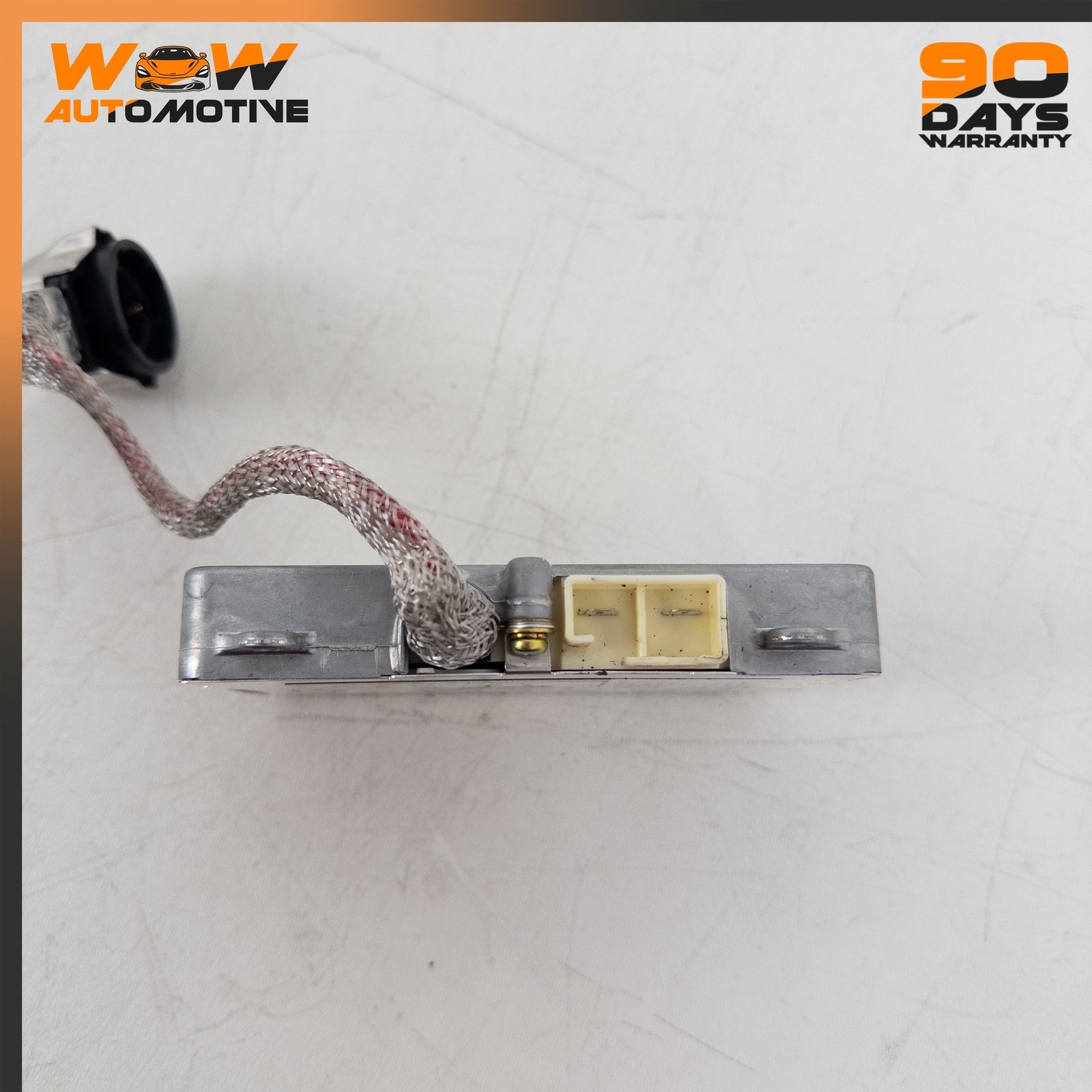 04-13 BENTLEY CONTINENTAL GT FRONT LEFT XENON HEADLIGHT BALLAST MODULE UNIT OEM