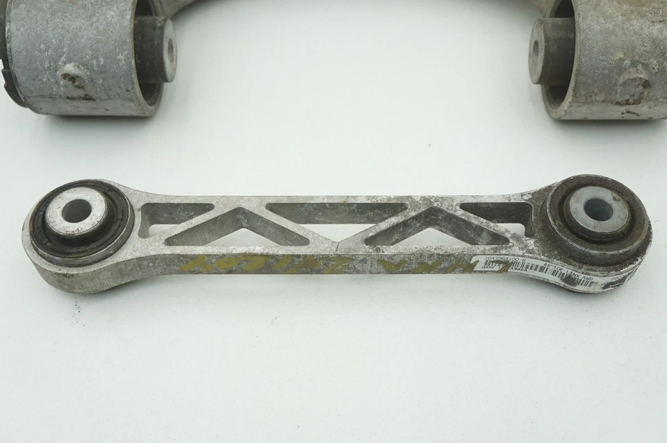 Set 2 Rear Left Upper Lower Control Arm 1021416-00-A Tesla Model S 2012-16 *Note - Image 2 of 4