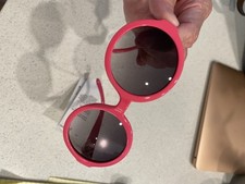 Sunglasses child pink new with tags Janie and Jack MSRP 15.00