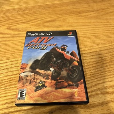*ATV OFFroad Fury* Sony PlayStation 2 (PS2) (CIB) Complete In Box! 