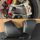 Front Air Brake Duct Radiator For DUCATI Panigale V4 V4S V4R Streetfighter V4 S