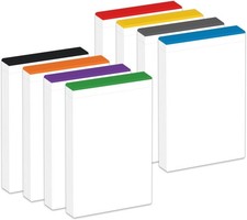 80 Trading Card Dividers for Storage Boxes MTG TCG Baseball Sports Cards New
