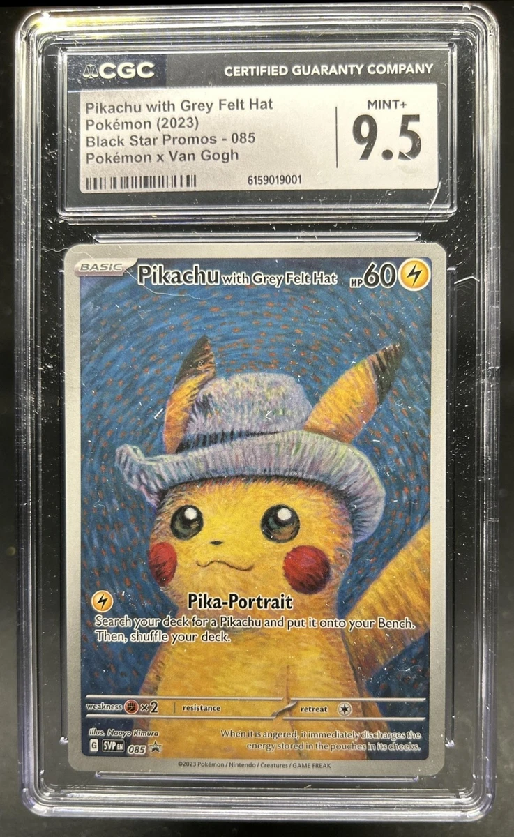Pikachu with Grey Felt Hat Pokémon TCG Cards for sale | eBay