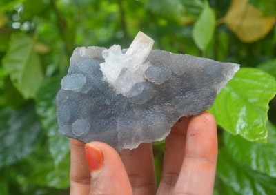 apophyllite w/ chalcedony matrix minerals specimen s-9