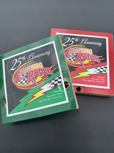 Hershey Park Lightning Racer Car Section Piece(s)