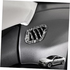 2PCS Dashboard Air Vent Outlet Covers Trim - Compatible with Kia K4 2025 Forged