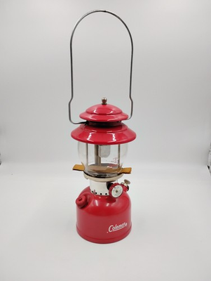 #ad Unfired Coleman Model 200A Lantern Dated 6 63 With Original Box amp; Papers $325.00