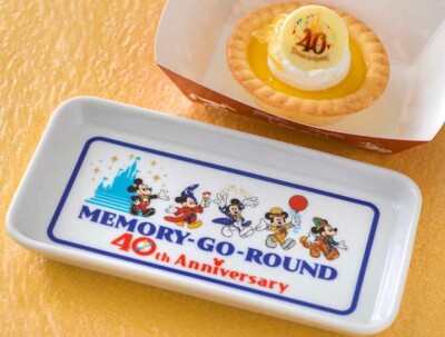 Japan Tokyo Disney Resort 40th Anniversary Retro Souvenir plate | eBay