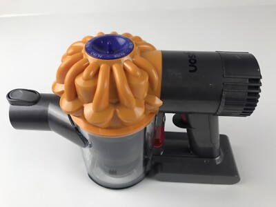 Dyson DC58 DC59 V6 Cordless Handheld Vacuum Body Yellow | eBay UK Dyson DC58 DC59 V6 Cordless Handheld Vacuum Body Yellow | eBay UK