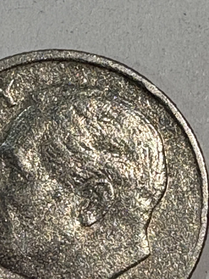 2006 P Roosevelt Dime Missing Clad Layer On Both Sides! Must See... - Image 3 of 4