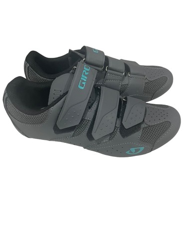 Chaussures De Cyclisme Femme Kyedoo Taille 37 (US 6.5) - Blanc/Rose, 3 Sangles Réglables, Neuf Sans Boîte
