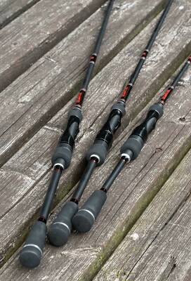 Korum Snapper So Solid Spinning Rod ALL VARIETIES Fishing tackle