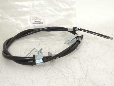 New OEM Genuine Mitsubishi Rear Brake Cable 2015-2019 L200 LH