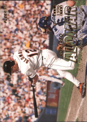 1997 Fleer Baseball Set Break (Cards 1-200) (Pick Choose Complete)