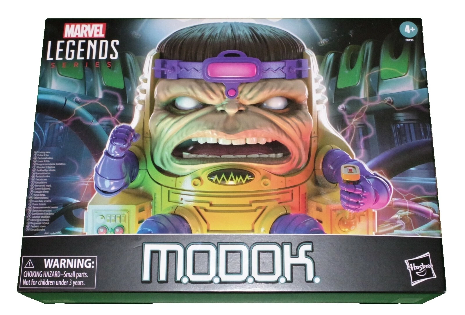 Plastic MODOK Action Action Figures