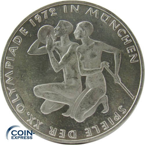 *** Freie Auswahl ! 10 DM Gedenkmünze Deutschland inkl. Olympia 1972 - Silber ** - Afbeelding 18 van 62