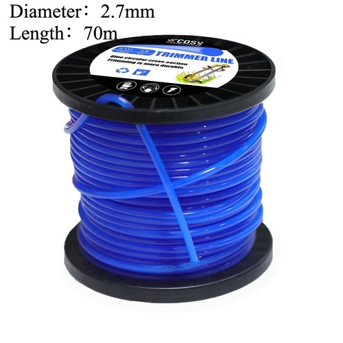 Linea decespugliatore cavo filo tondo nylon linea decespugliatore resistente linea UK - Foto 14 di 23