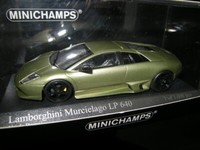 1:43 Minichamps Lamborghini Murcielago Lp 640 2006 Green/GrüN In Ovp