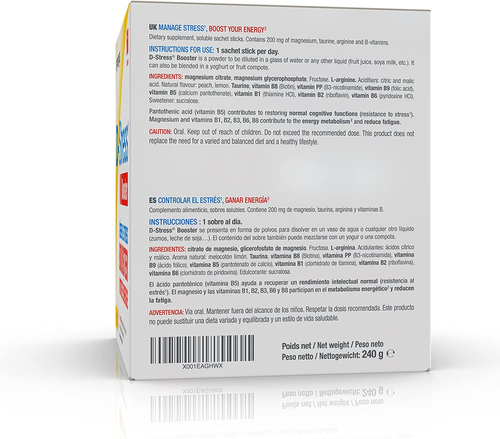 D-STRESS BOOSTER Pack Eco 60 Sachets|Magnésium 3Ème Génération - Gère le Stress - Bild 8 von 8