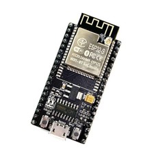 ESP-32S Wifi Bluetooth Development Board CH340C Soldered Pin Micro USB Port