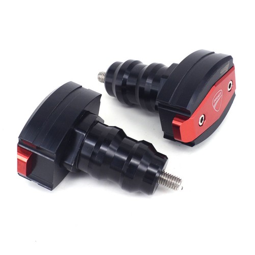 CNC Frame Sliders Crash Pad Cover Protector Fit For Ducati Monster 696/796/1100 - Picture 4 of 7