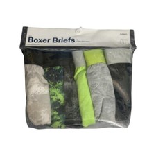 New 6 pack Old Navy Boys Underwear Boxer Brief Sports, M
