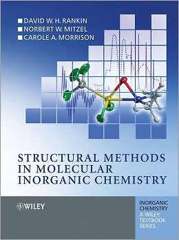 Structural Methods In Molecular Inorganic Chemistry