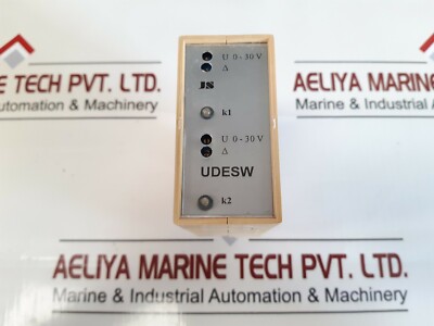 JS UDESW 24V AC, DC