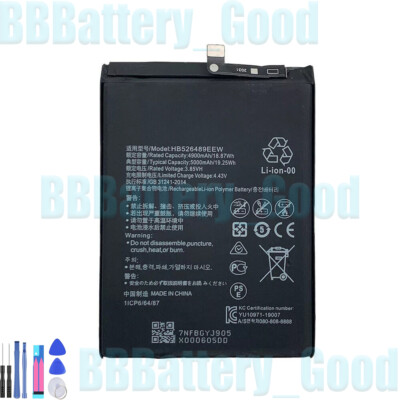 HB526489EEW New Battery For Huawei Y6P Changwan 9A MOA-AL00 MOA-TL00 Enjoy 10e